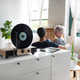 Image for article titled This Crazy Vertical Turntable Is the Best Way to Show Off Your Records